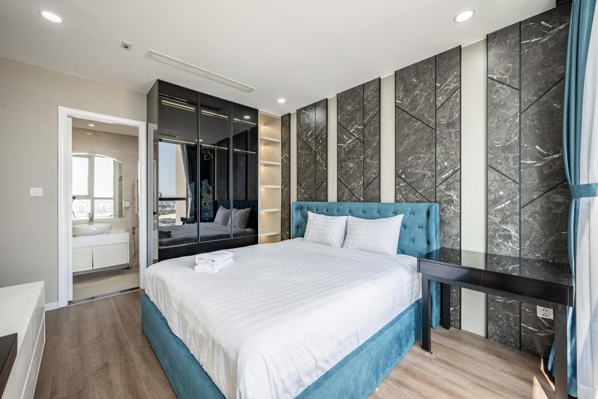 Vinhomes Central Park - Phan Dang Residences Ho Či Minovo Město Exteriér fotografie