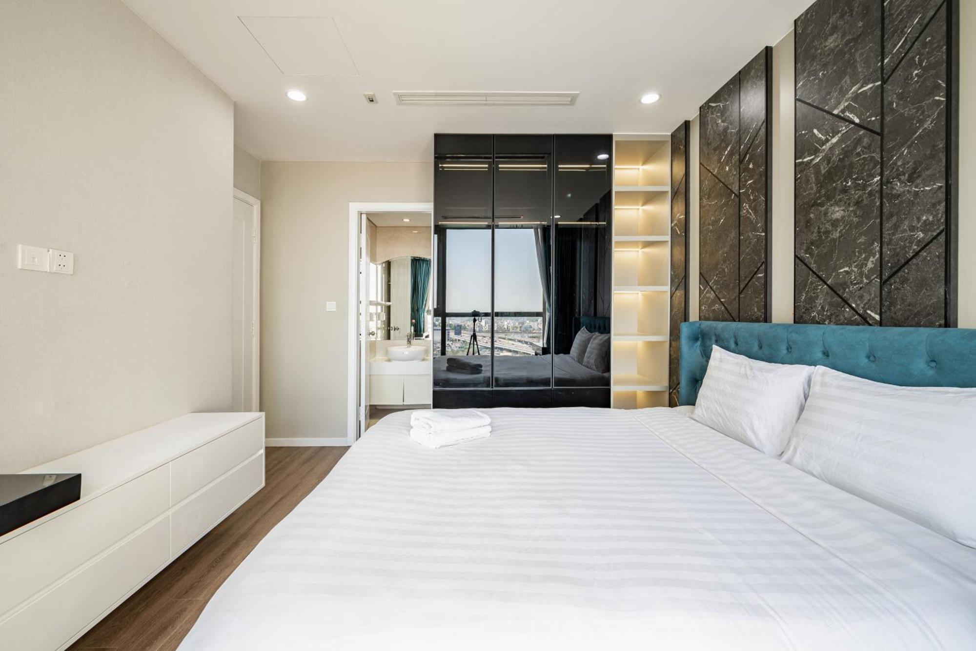Vinhomes Central Park - Phan Dang Residences Ho Či Minovo Město Exteriér fotografie