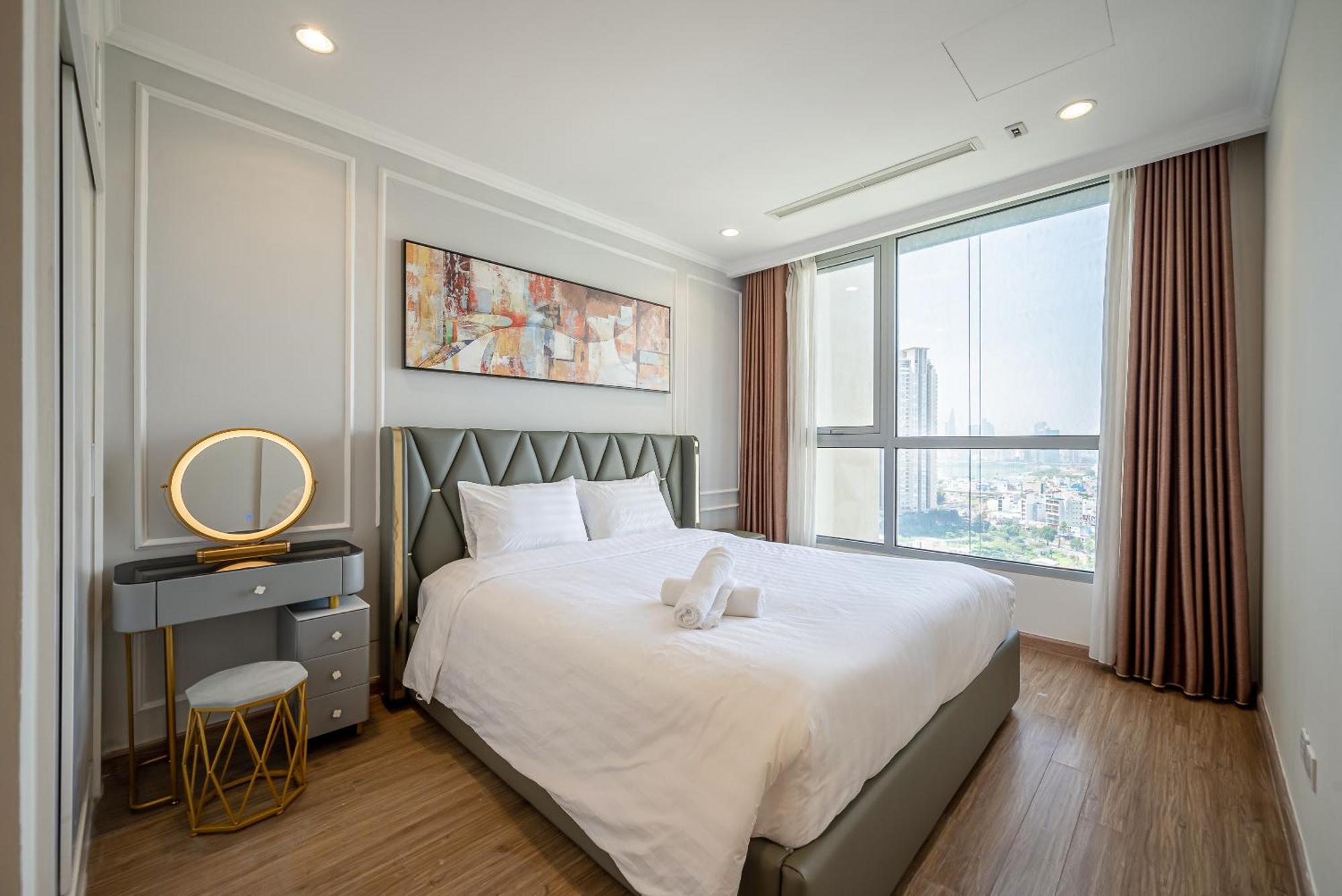 Vinhomes Central Park - Phan Dang Residences Ho Či Minovo Město Exteriér fotografie