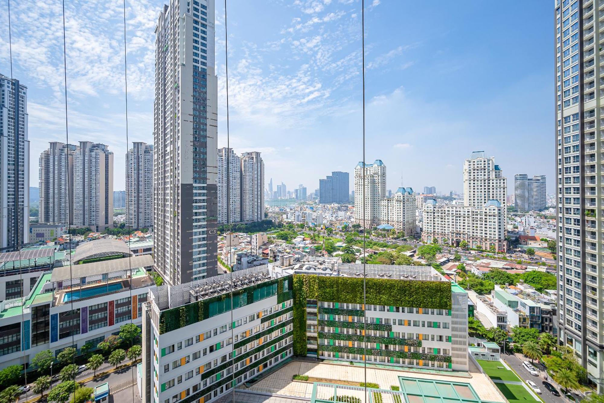 Vinhomes Central Park - Phan Dang Residences Ho Či Minovo Město Exteriér fotografie