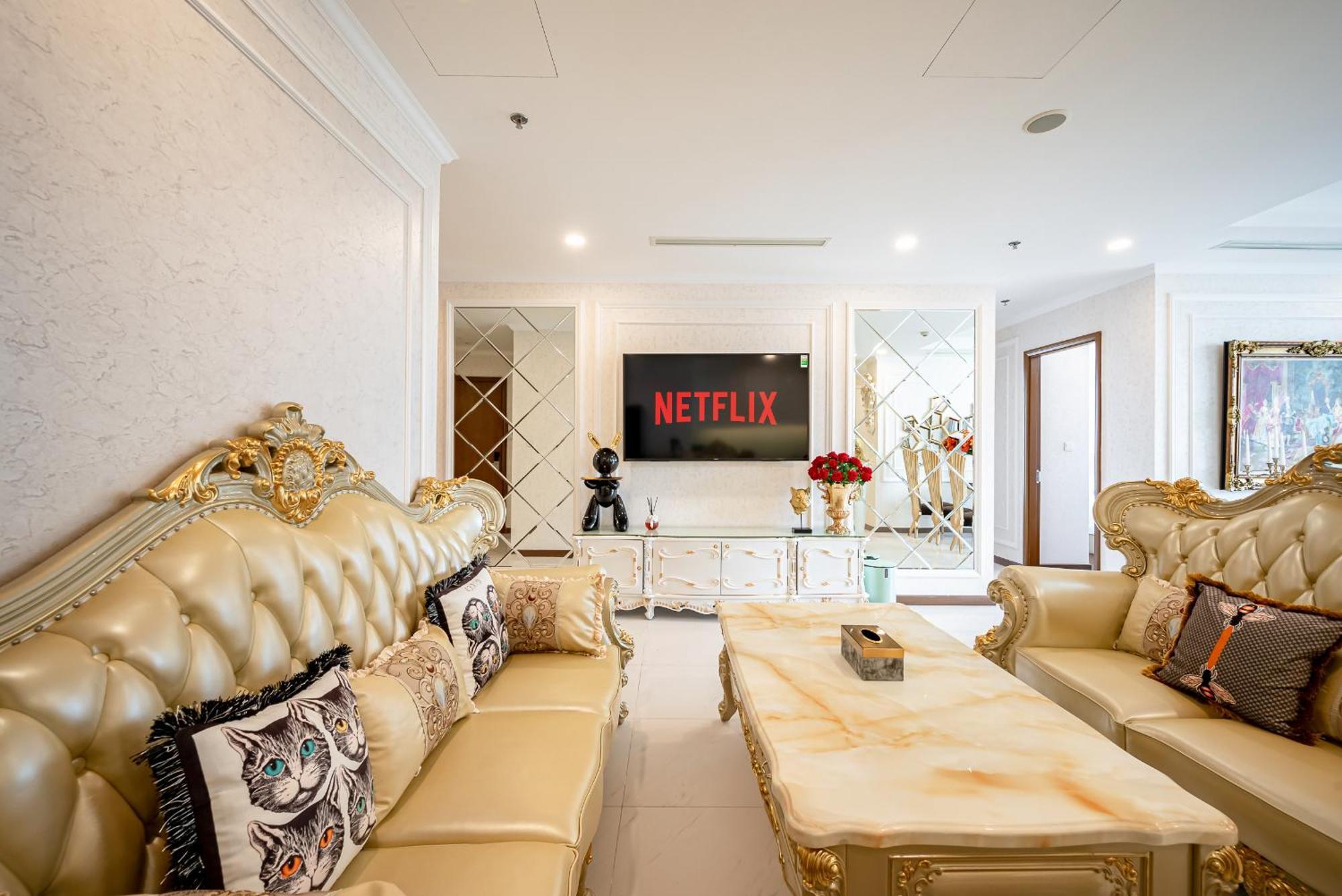 Vinhomes Central Park - Phan Dang Residences Ho Či Minovo Město Exteriér fotografie