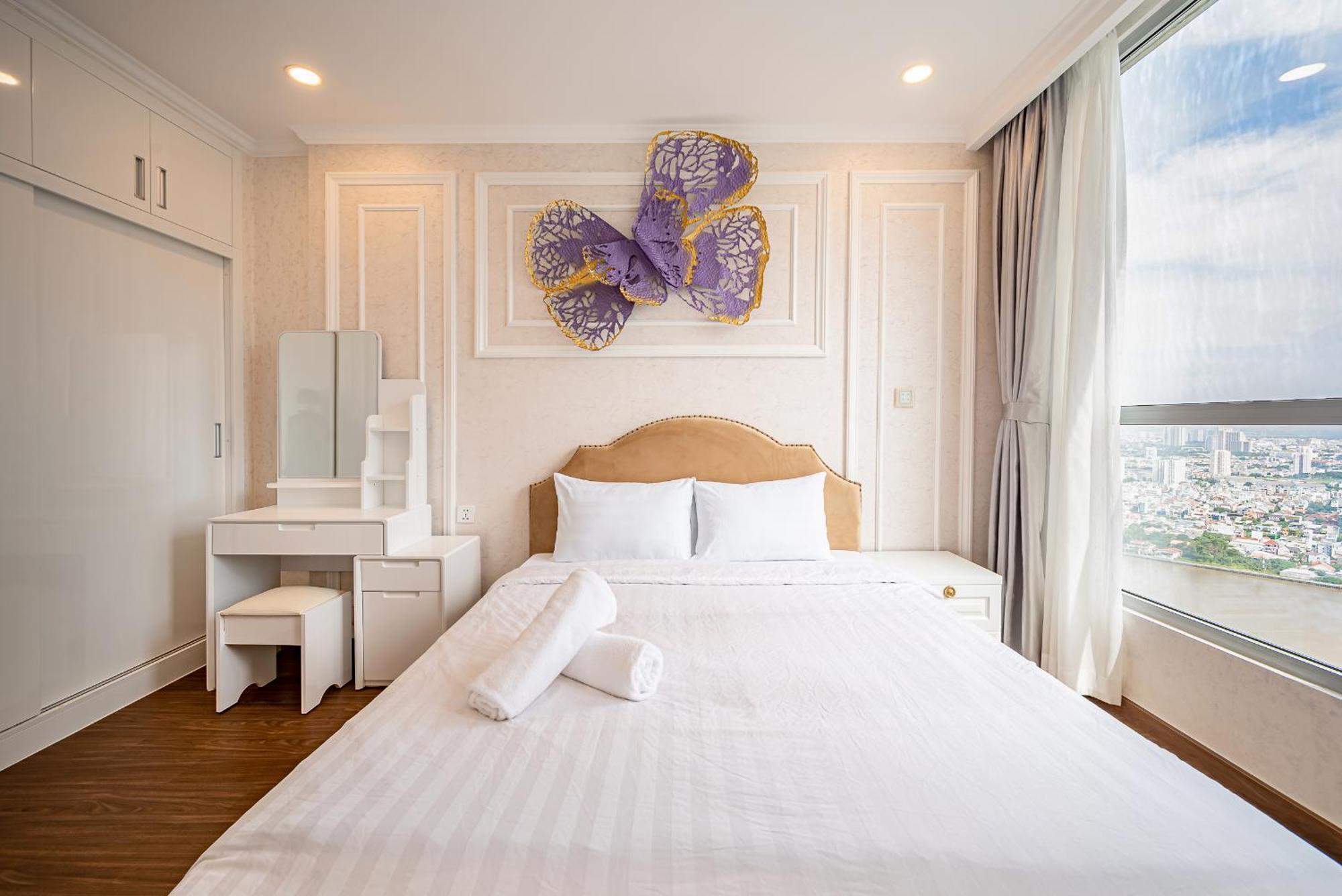 Vinhomes Central Park - Phan Dang Residences Ho Či Minovo Město Exteriér fotografie