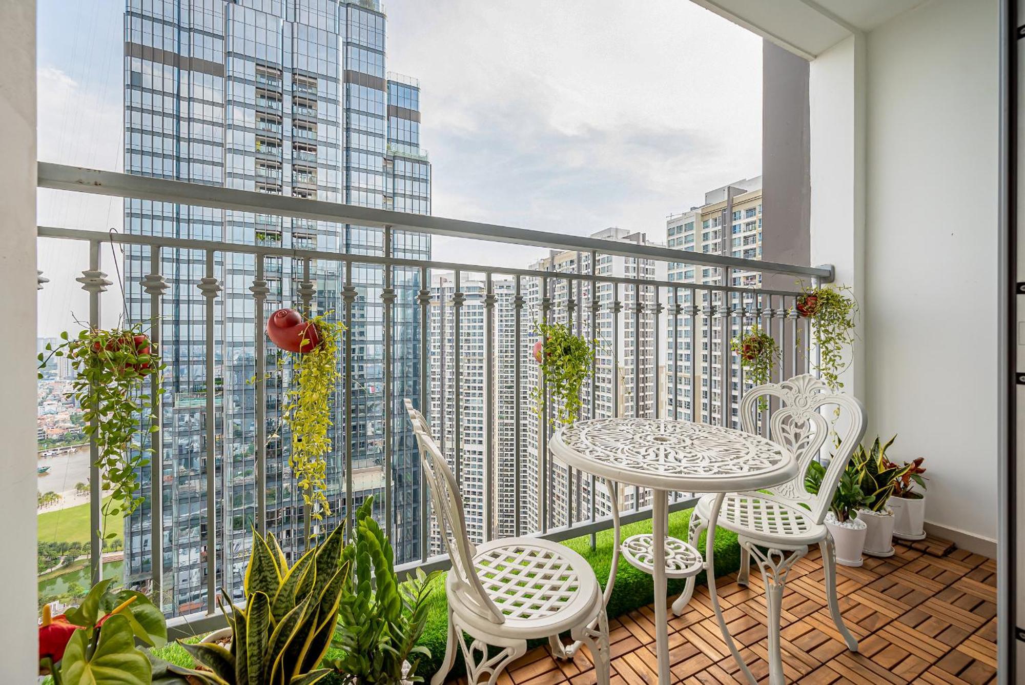 Vinhomes Central Park - Phan Dang Residences Ho Či Minovo Město Exteriér fotografie