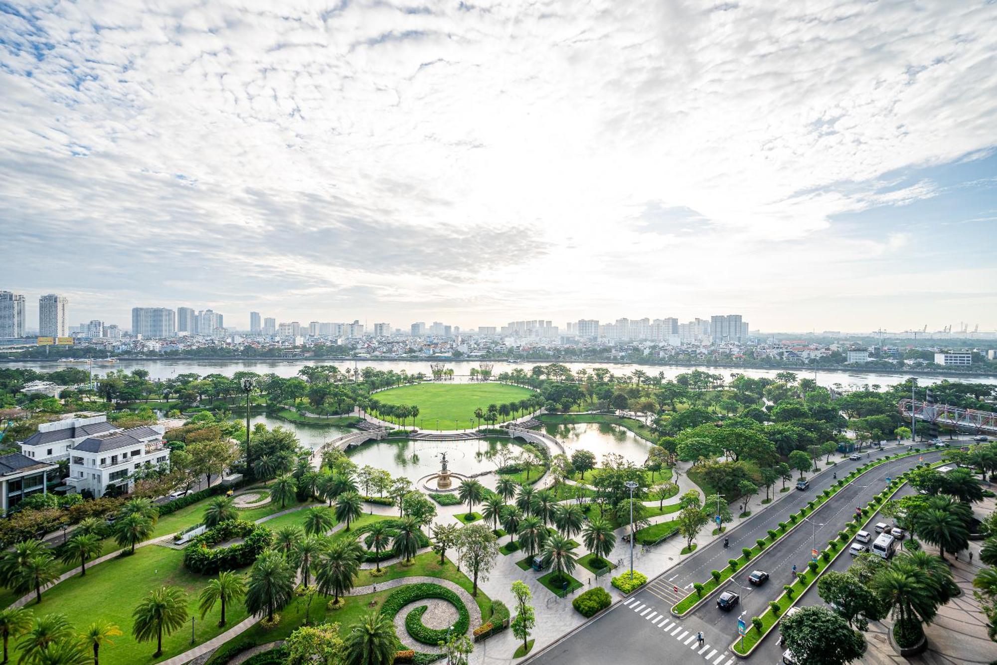 Vinhomes Central Park - Phan Dang Residences Ho Či Minovo Město Exteriér fotografie