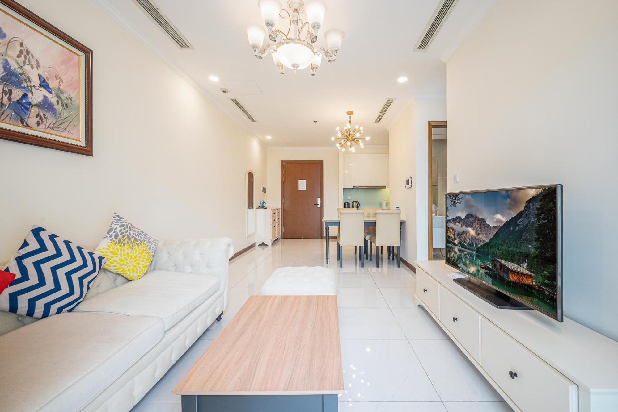 Vinhomes Central Park - Phan Dang Residences Ho Či Minovo Město Exteriér fotografie