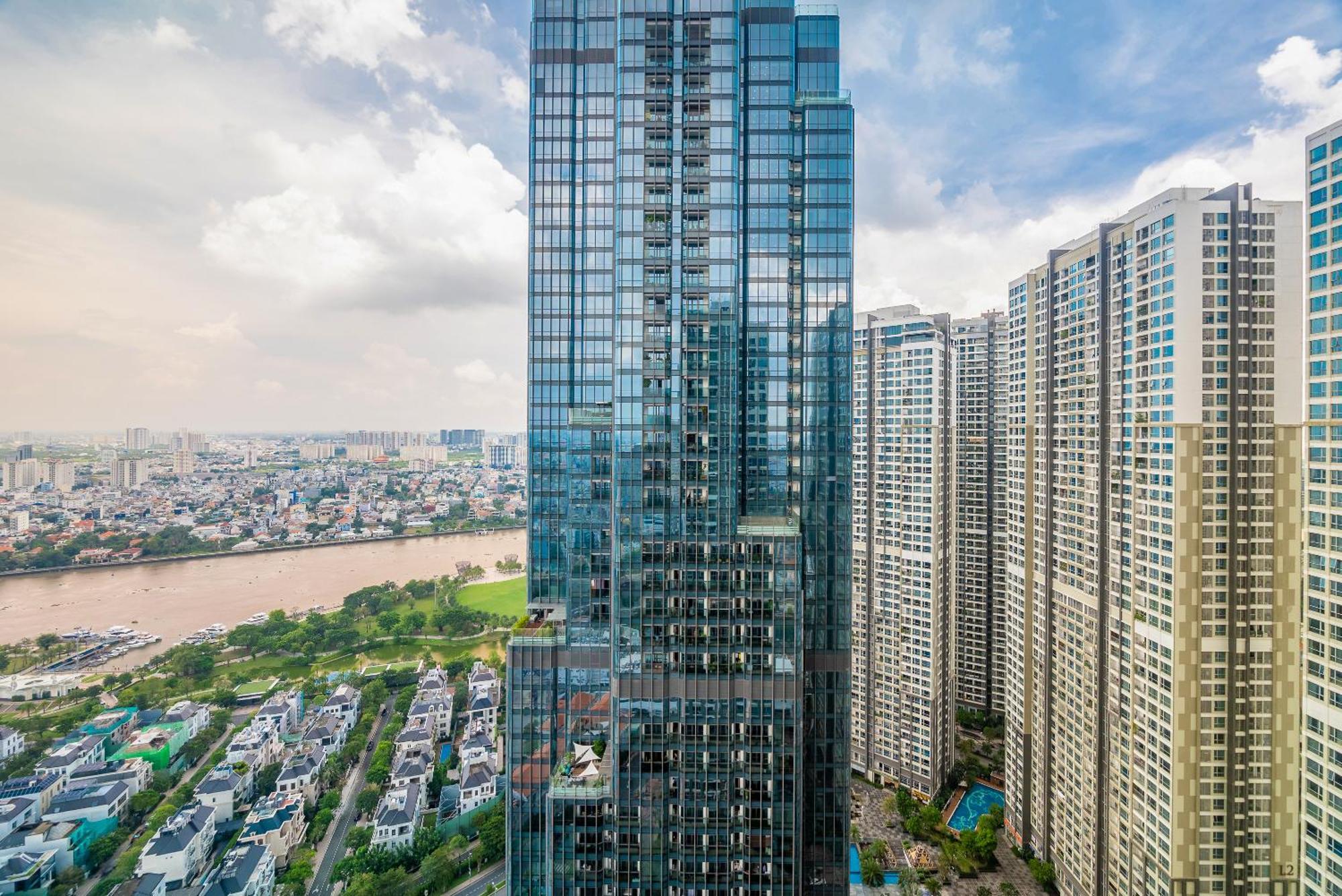 Vinhomes Central Park - Phan Dang Residences Ho Či Minovo Město Exteriér fotografie