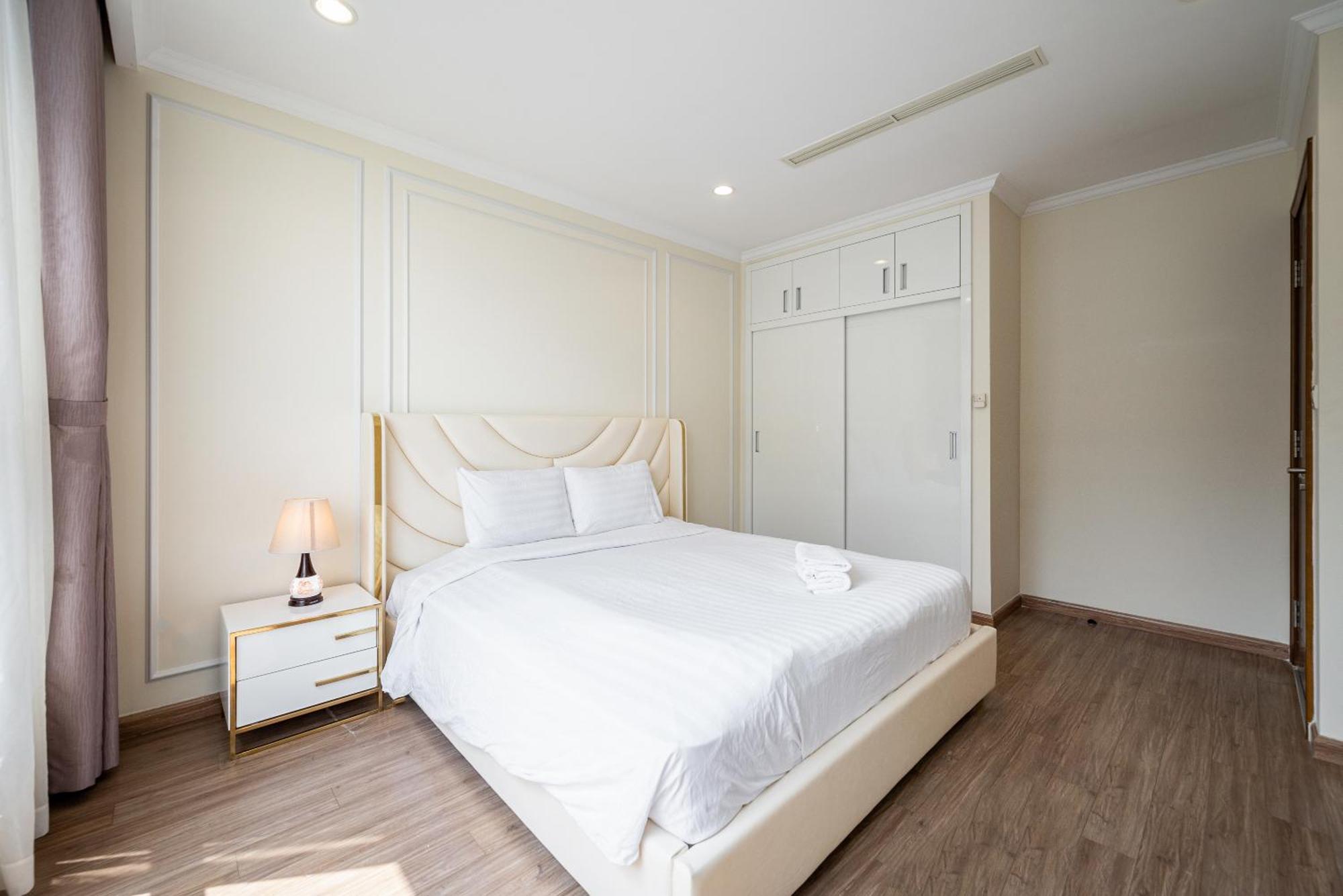 Vinhomes Central Park - Phan Dang Residences Ho Či Minovo Město Exteriér fotografie