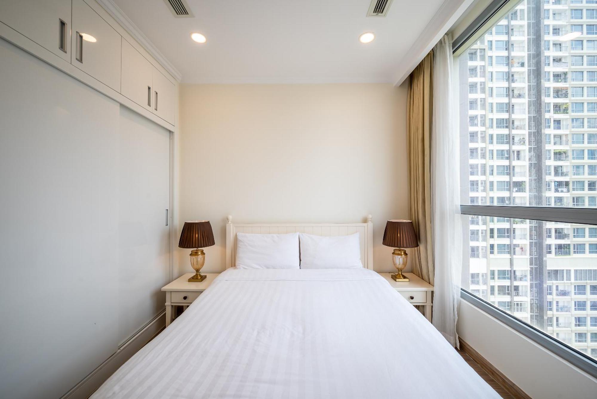 Vinhomes Central Park - Phan Dang Residences Ho Či Minovo Město Exteriér fotografie