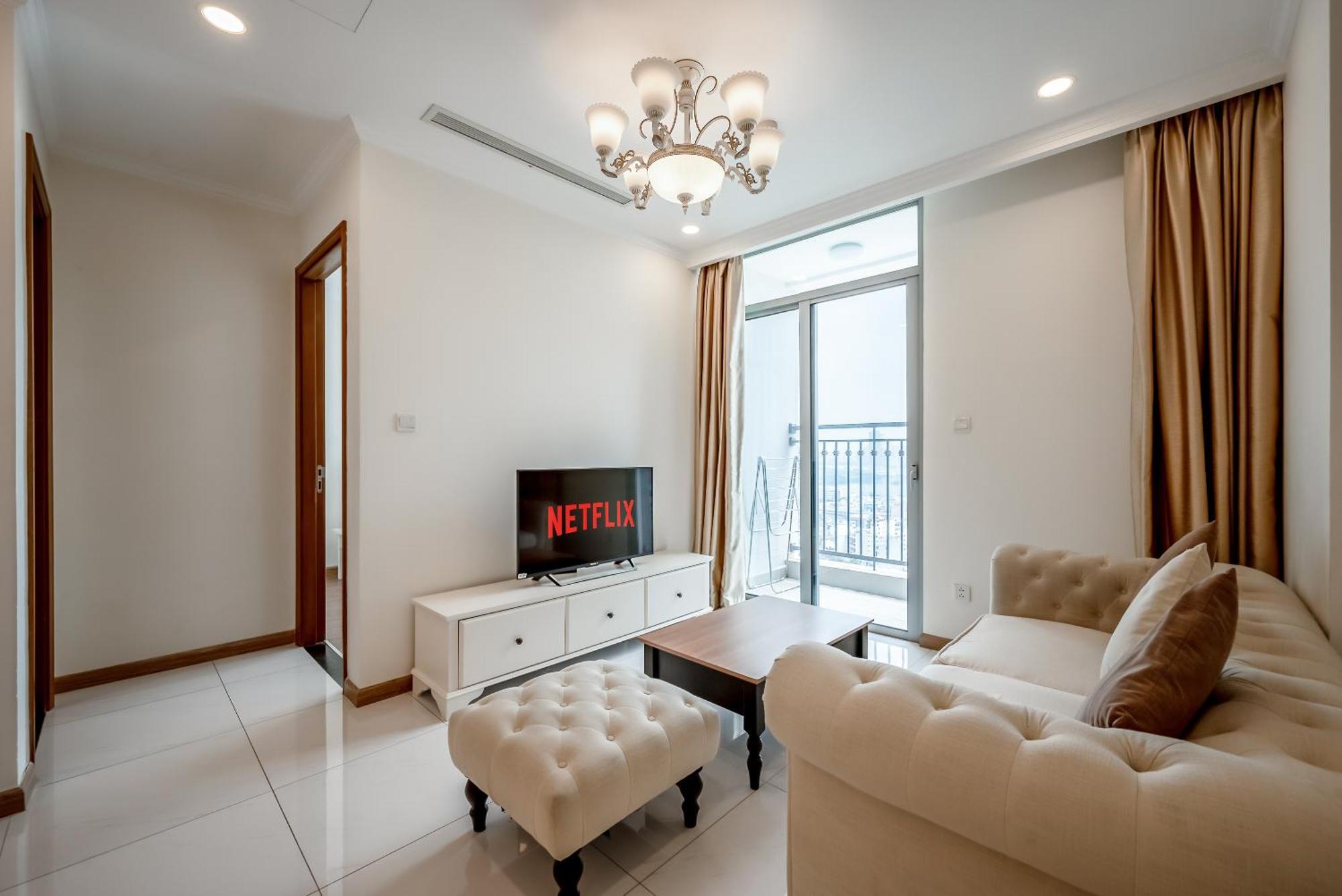 Vinhomes Central Park - Phan Dang Residences Ho Či Minovo Město Exteriér fotografie