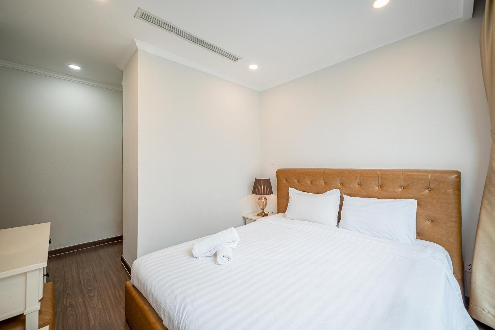 Vinhomes Central Park - Phan Dang Residences Ho Či Minovo Město Exteriér fotografie