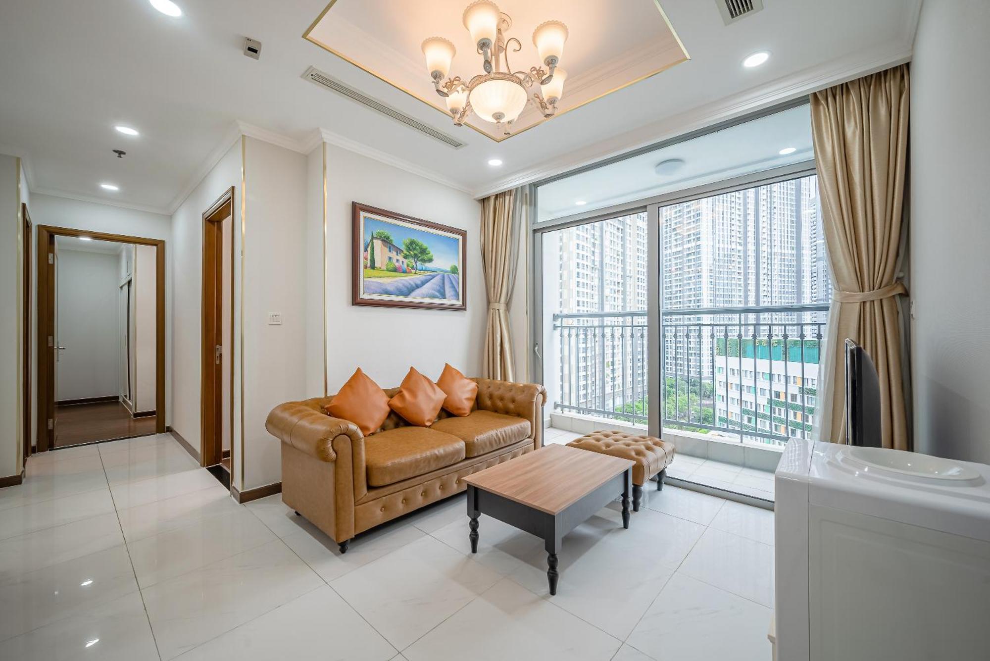 Vinhomes Central Park - Phan Dang Residences Ho Či Minovo Město Exteriér fotografie