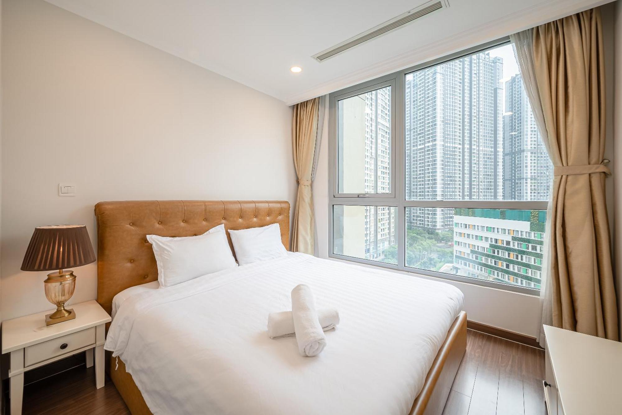 Vinhomes Central Park - Phan Dang Residences Ho Či Minovo Město Exteriér fotografie