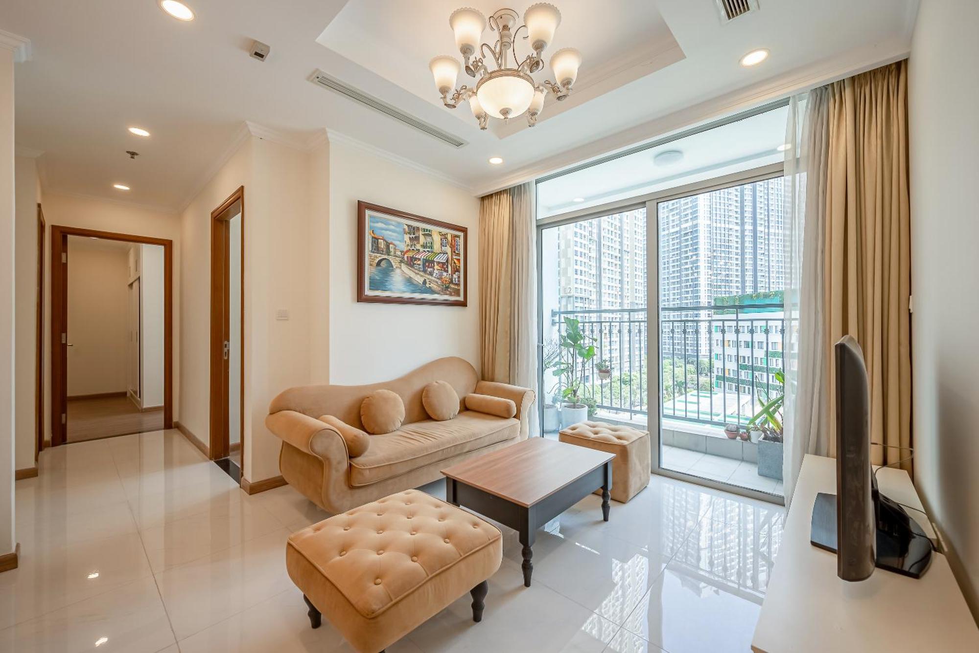 Vinhomes Central Park - Phan Dang Residences Ho Či Minovo Město Exteriér fotografie