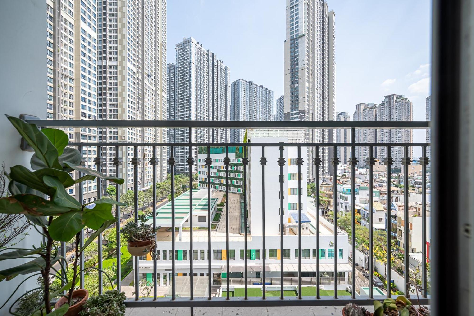 Vinhomes Central Park - Phan Dang Residences Ho Či Minovo Město Exteriér fotografie