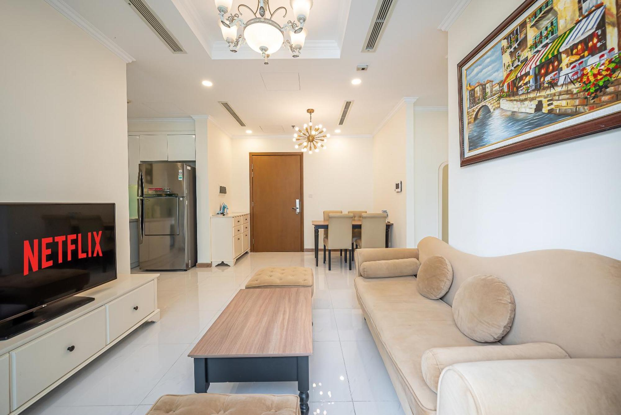 Vinhomes Central Park - Phan Dang Residences Ho Či Minovo Město Exteriér fotografie