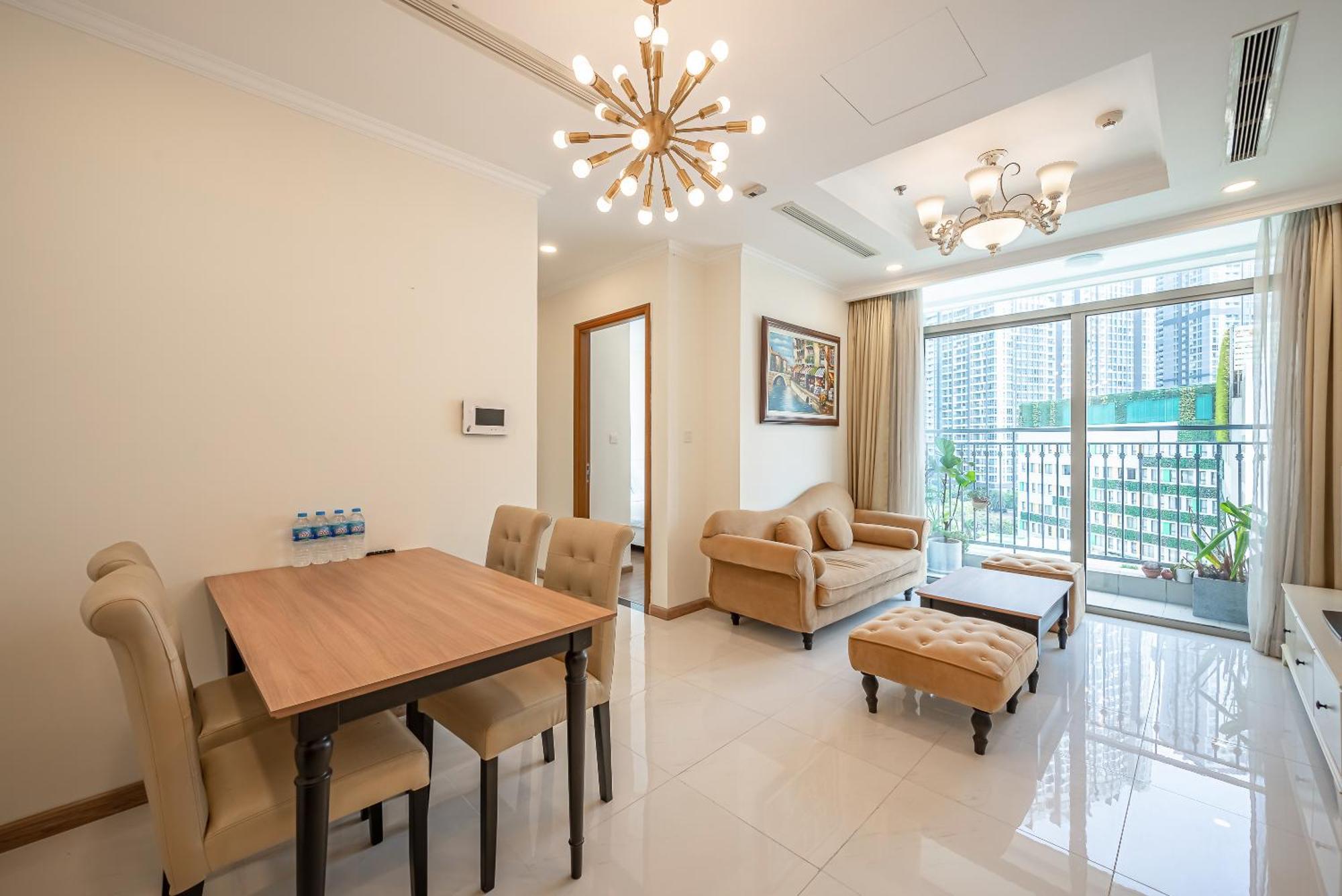 Vinhomes Central Park - Phan Dang Residences Ho Či Minovo Město Exteriér fotografie