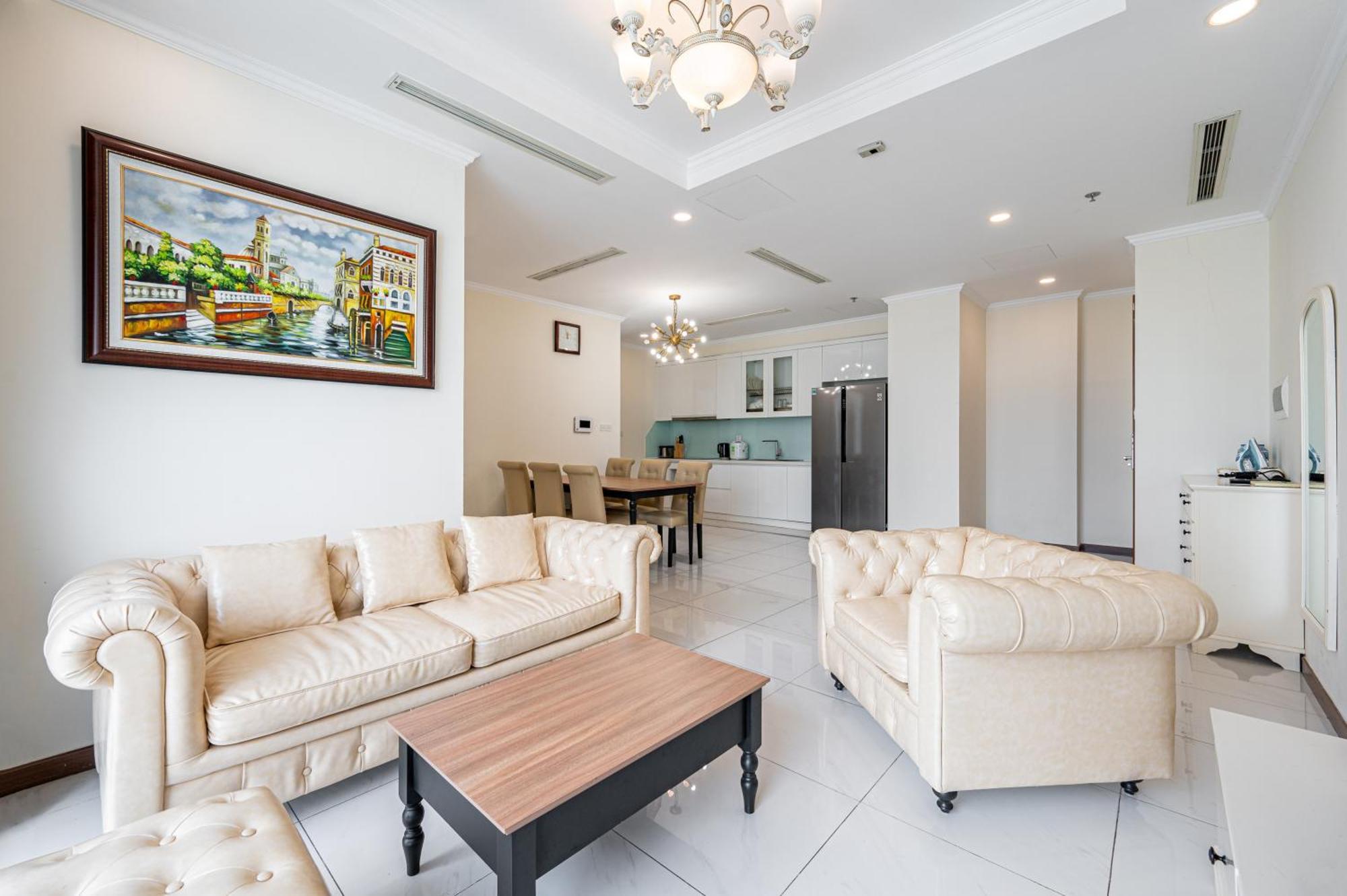 Vinhomes Central Park - Phan Dang Residences Ho Či Minovo Město Exteriér fotografie