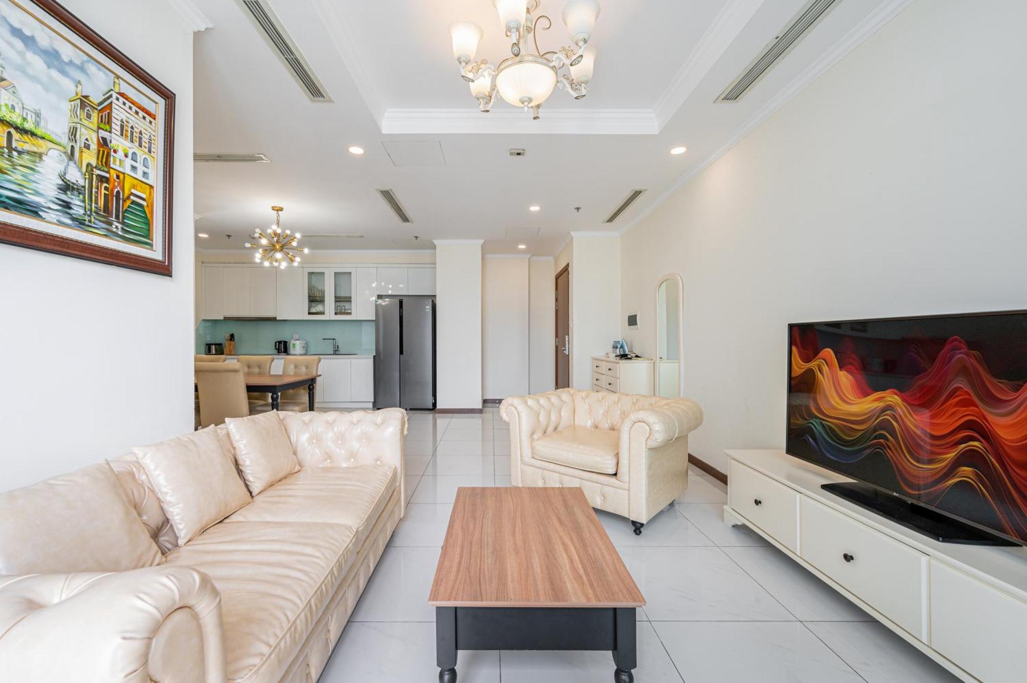 Vinhomes Central Park - Phan Dang Residences Ho Či Minovo Město Exteriér fotografie
