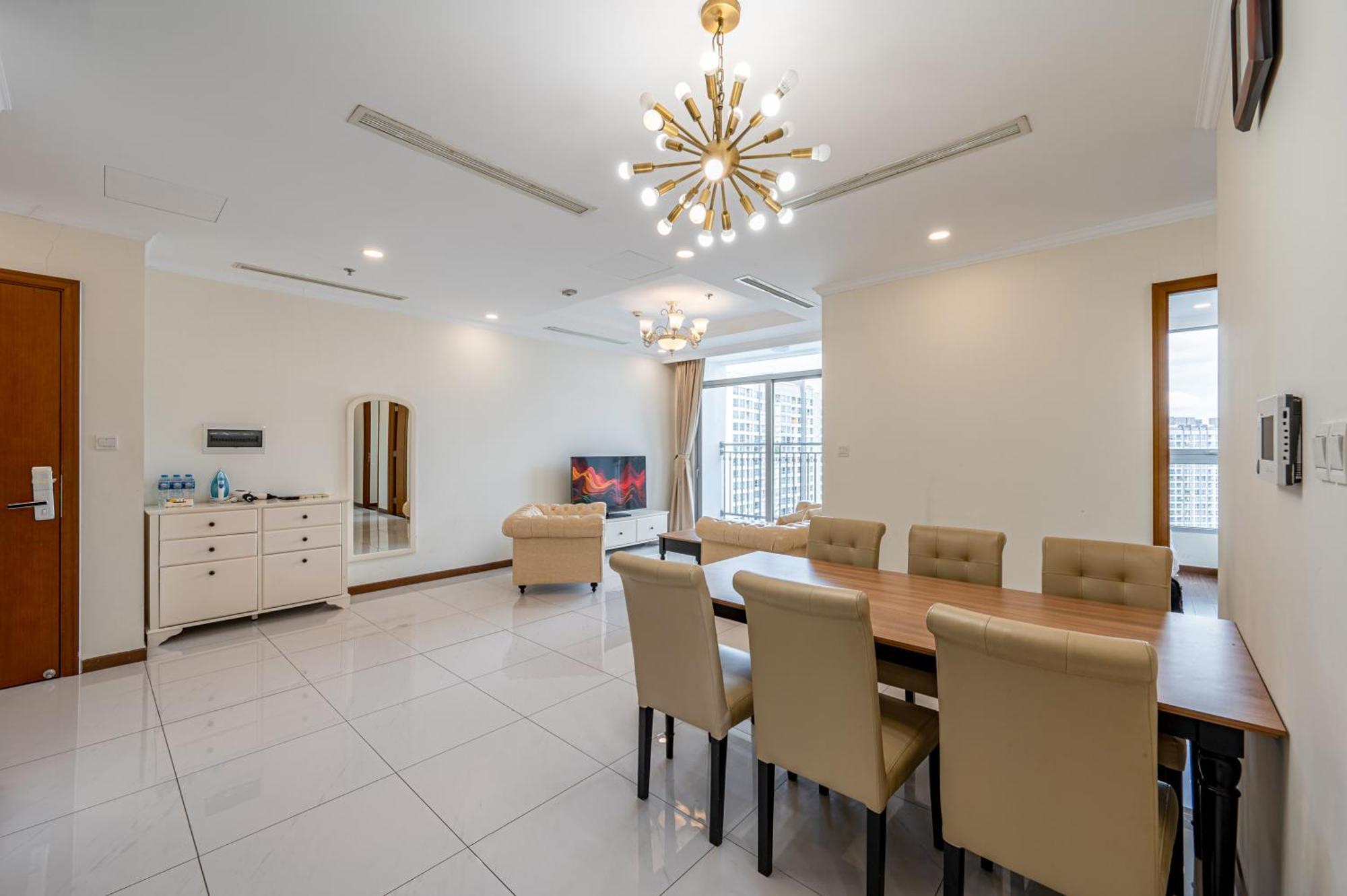 Vinhomes Central Park - Phan Dang Residences Ho Či Minovo Město Exteriér fotografie