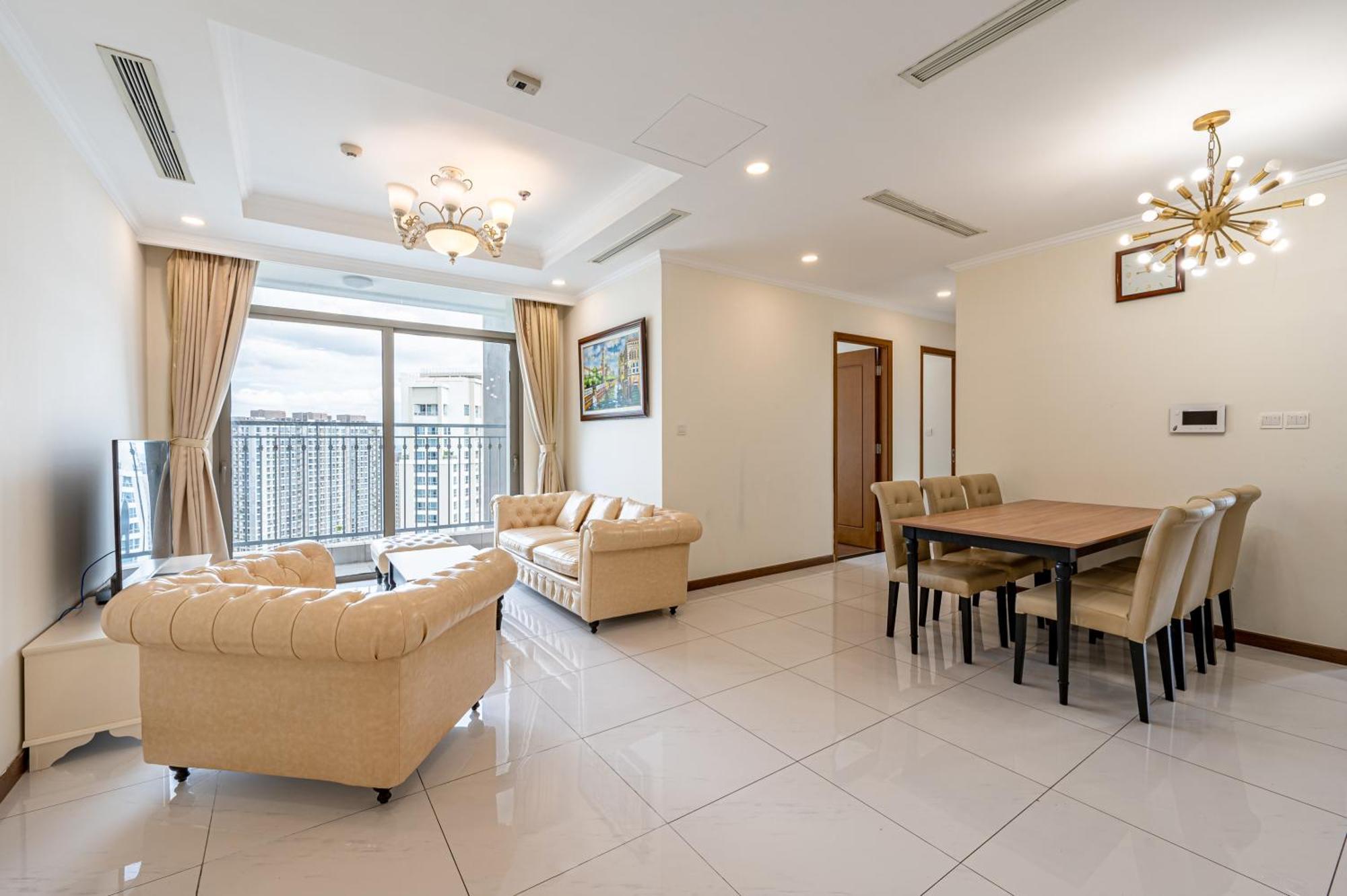 Vinhomes Central Park - Phan Dang Residences Ho Či Minovo Město Exteriér fotografie